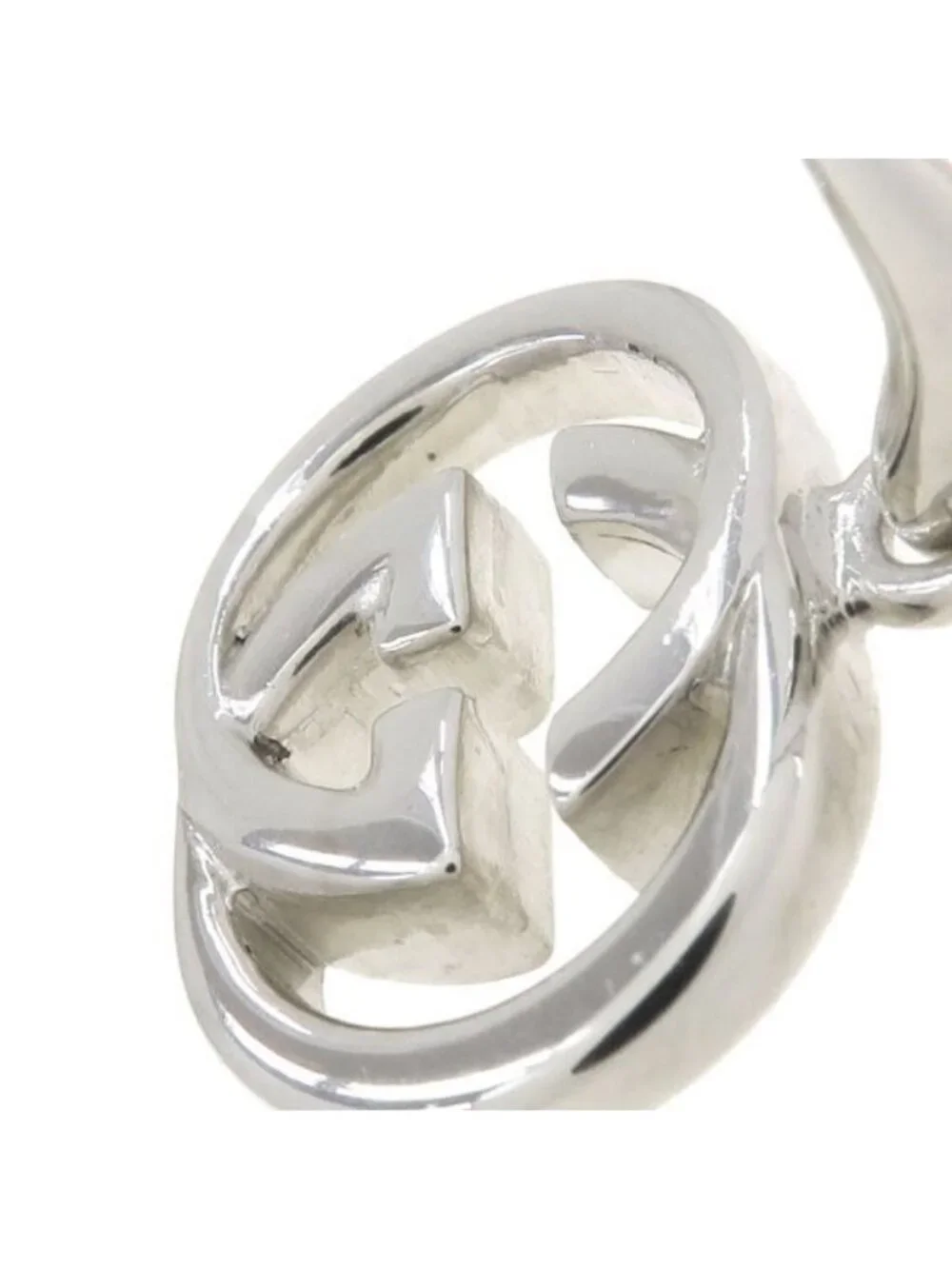 Gucci Interlocking Earrings 925